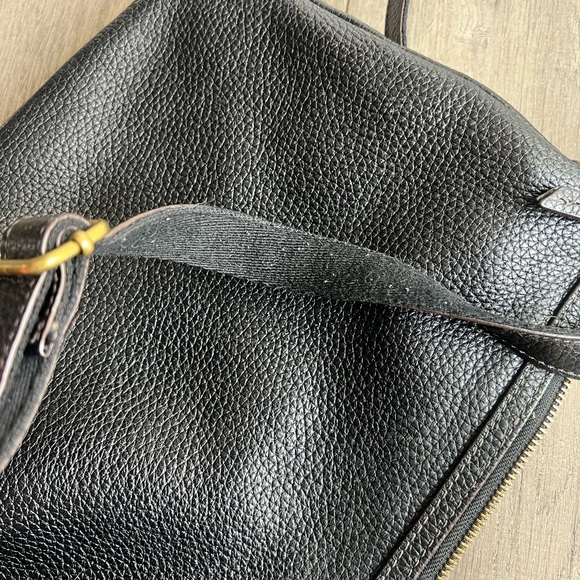 Fossil Elise pebbled leather crossbody - Picture 10 of 10